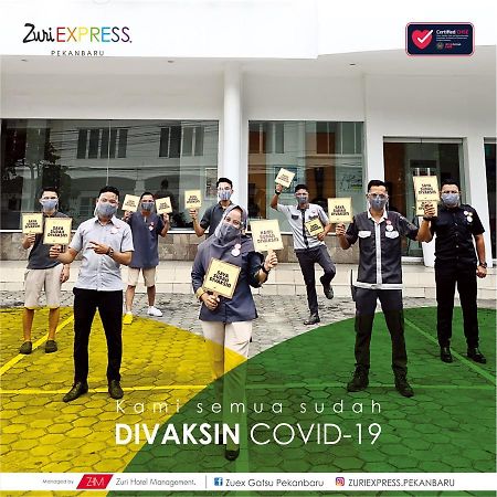 Zuri Express Hotel Pekanbaru Eksteriør billede